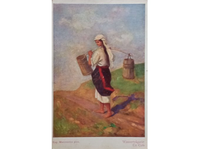 Wasserträgerin