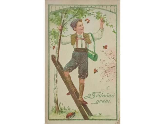 Srdečné přáni.