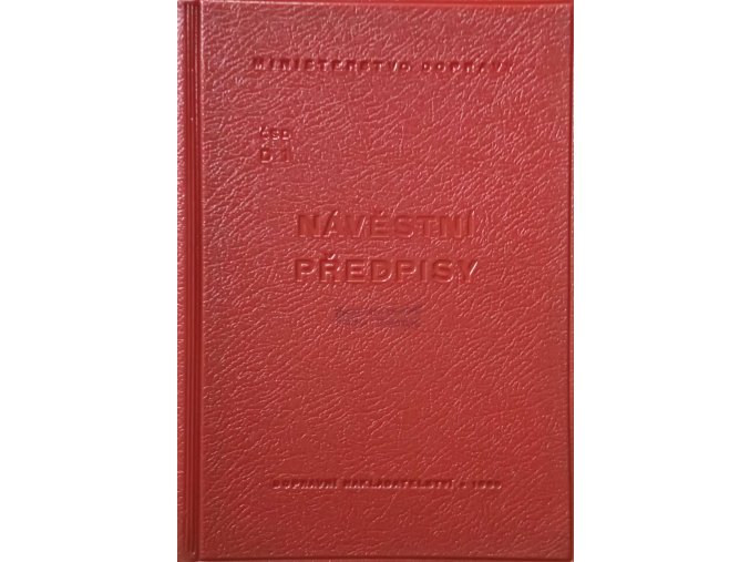 Návěstní předpisy (1960)
