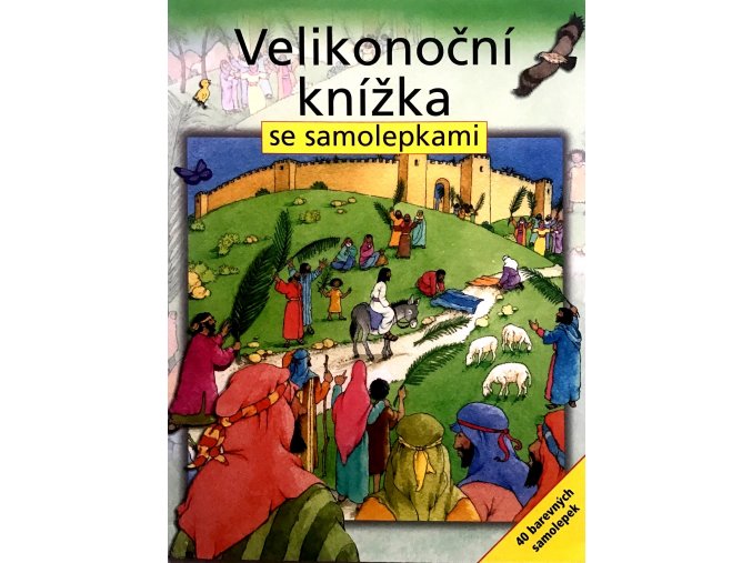 Velikonoční knížka se samolepkami (2009)