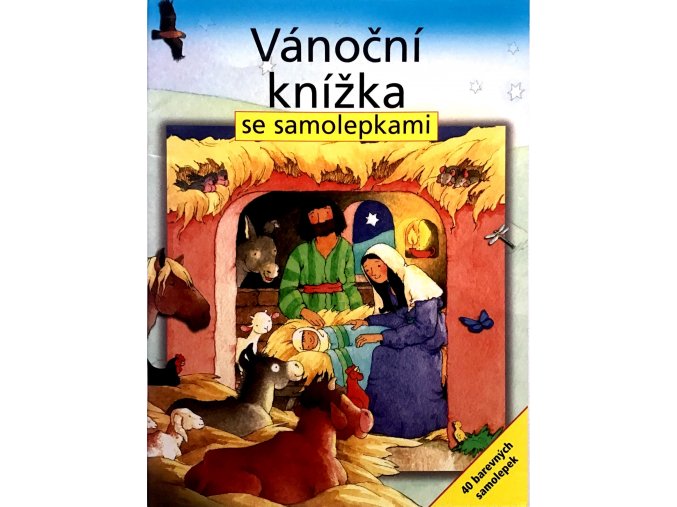 Vánoční knížka se samolepkami (2009)