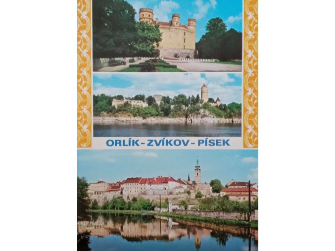 Orlík-Zvíkov-Písek