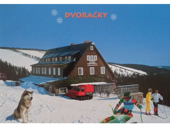 Horská chata Dvoračky