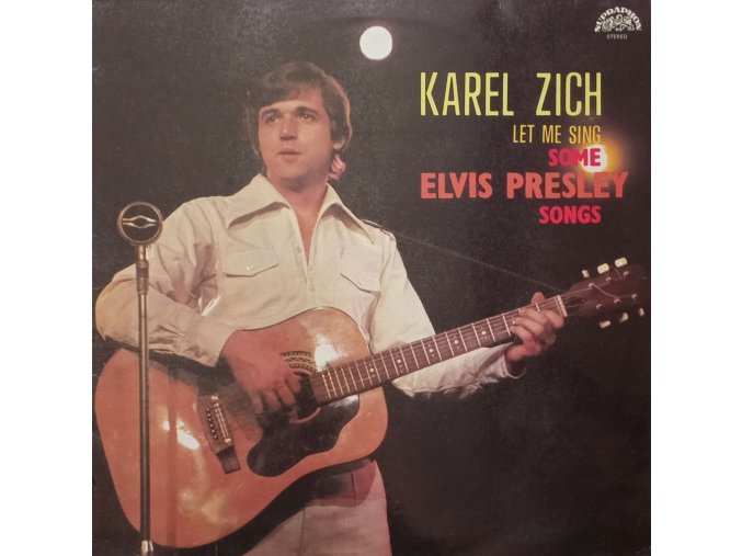 Let me sing some Elvis Presley songs (1983)