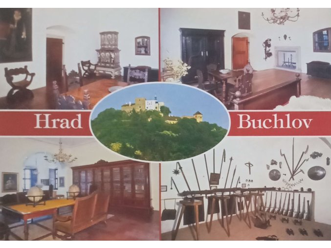 Hrad Buchlov