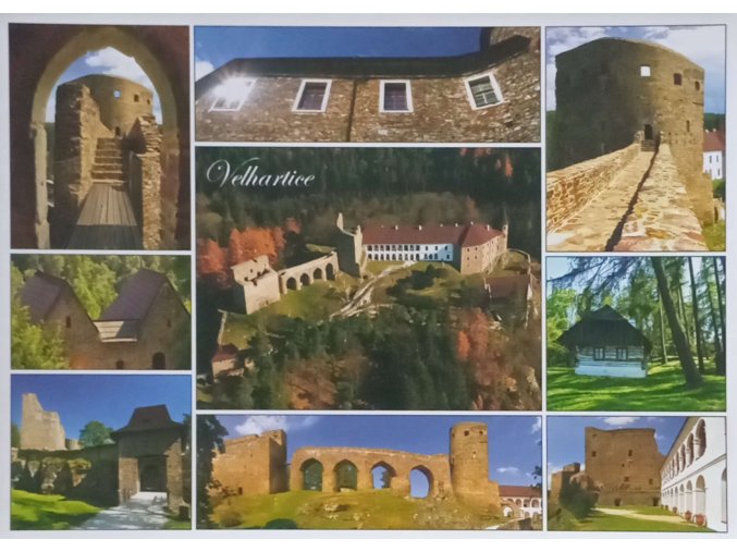 Hrad Velhartice