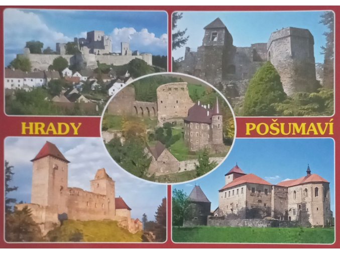 Hrady Pošumaví