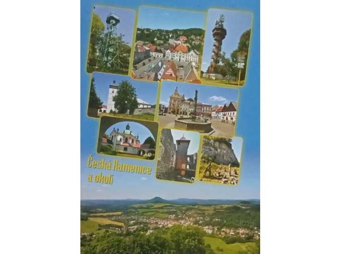 Česká Kamenice a okolí