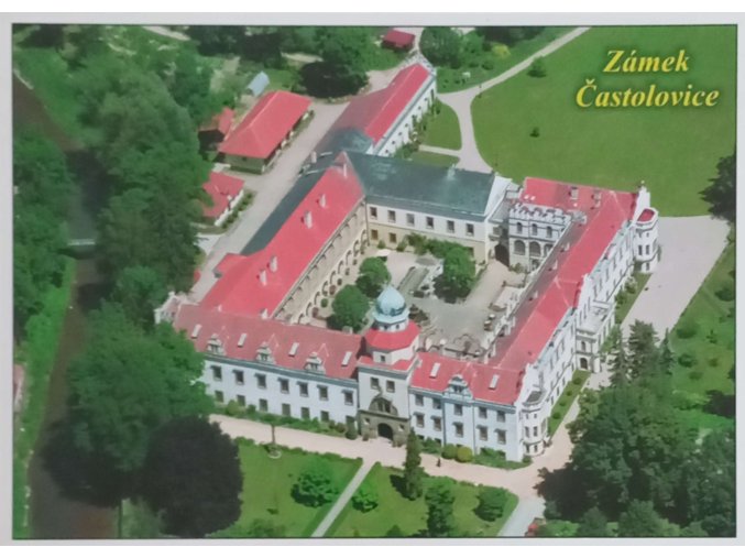 Renesanční zámek Častolovice