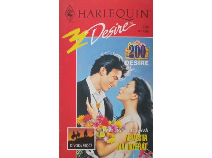 Desire 200 - Nevěsta na inzerát (1996)