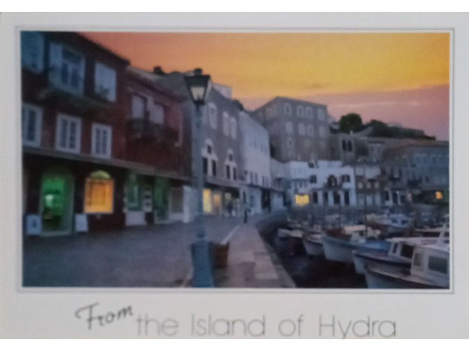 From the Island of Hydra (Řecko)