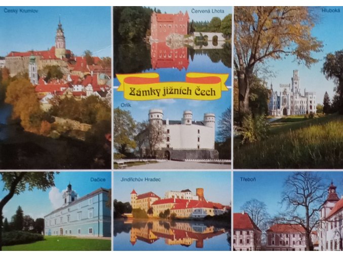 Zámky jižních Čech