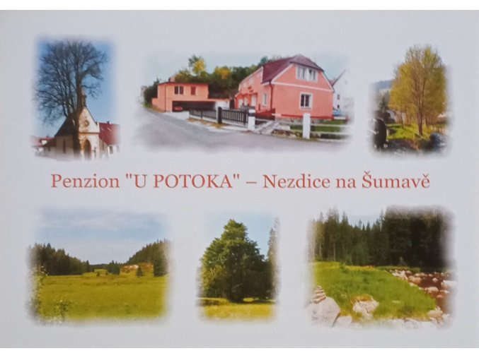 Penzion "U Potoka" - Nezdice na Šumavě