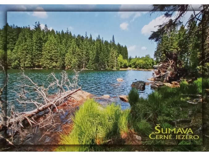 Šumava - Černé jezero (2015)