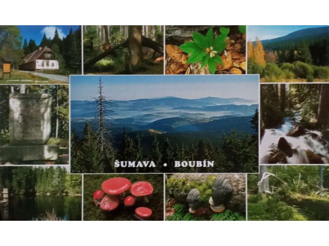 Šumava - Boubín