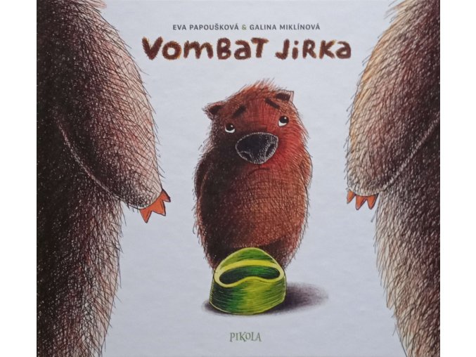 Vombat Jirka - Knížka na nočník (2022)