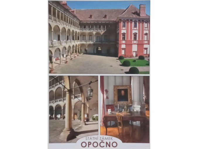 Zámek Opočno
