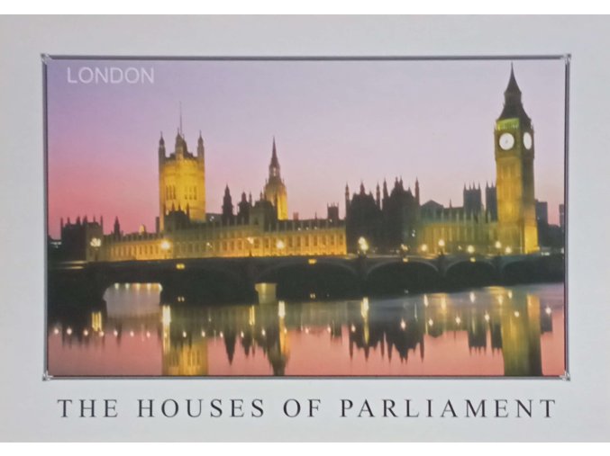 London - The Houses of Parliament