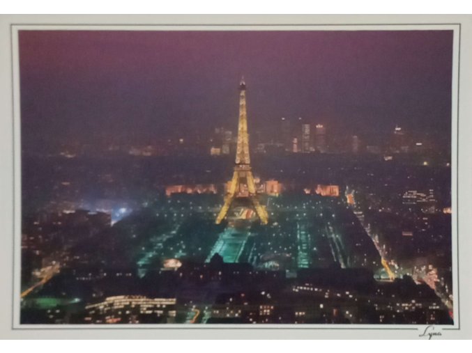 Paris, la nuit