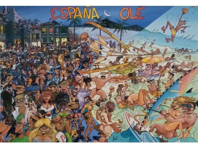 Espaňa Olé