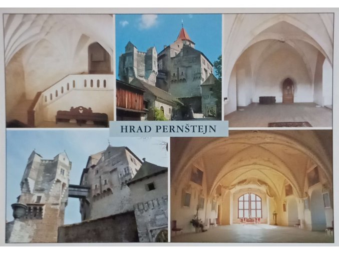 Hrad Pernštejn