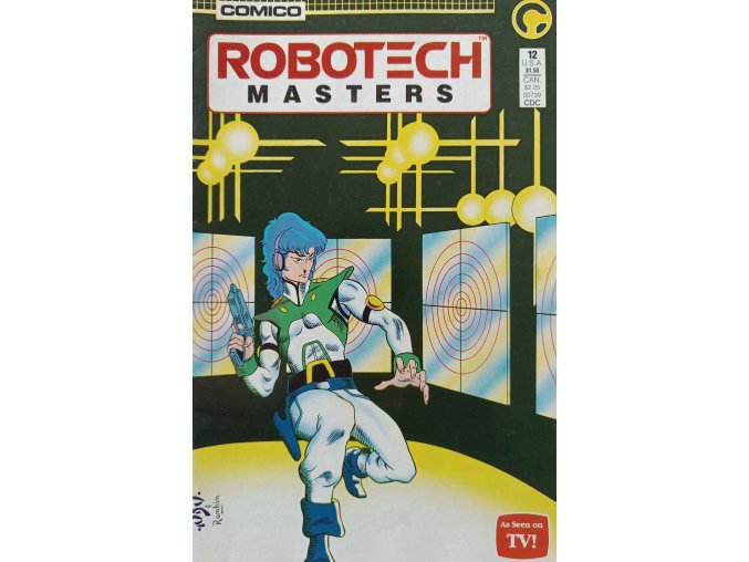 Robotech masters 12 (1986)
