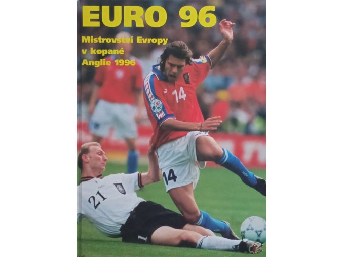 EURO 96 - Mistrovství Evropy v kopané Anglie (1996)