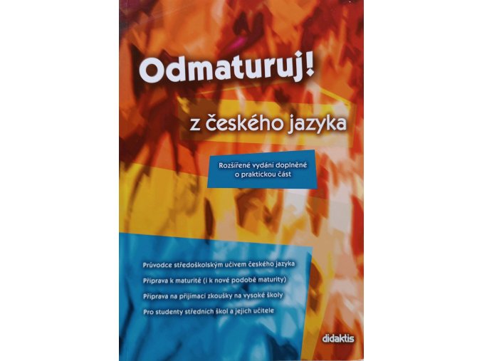 Odmaturuj! z českého jazyka (2007)