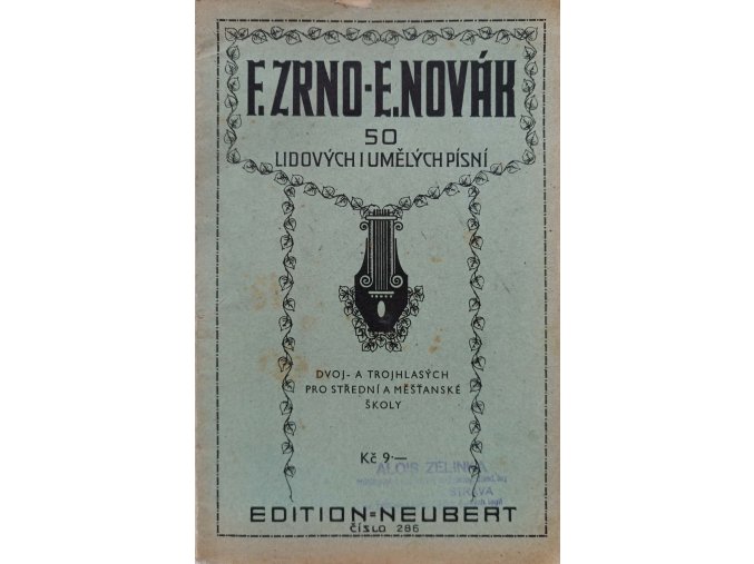 50 lidových i umělých písní (1934)