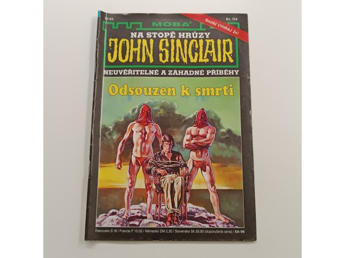 John Sinclair - Na stopě hrůzy 126 - Odsouzen k smrti (1999)