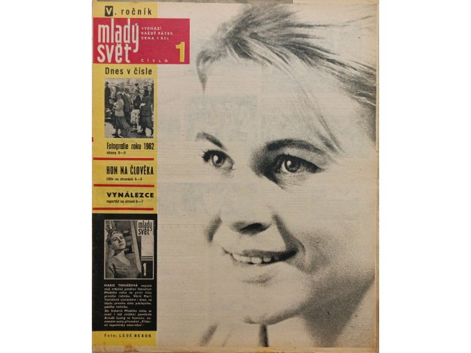 Mladý svět 1-52 (1963) nekompletní