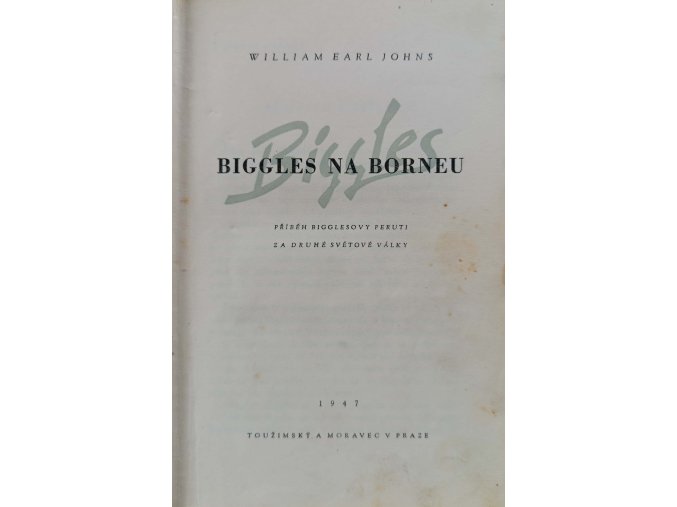 Biggles na Borneu (1947)