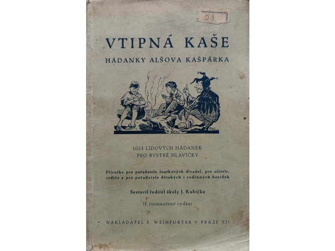 Vtipná kaše - Hádanky Alšova Kašpárka