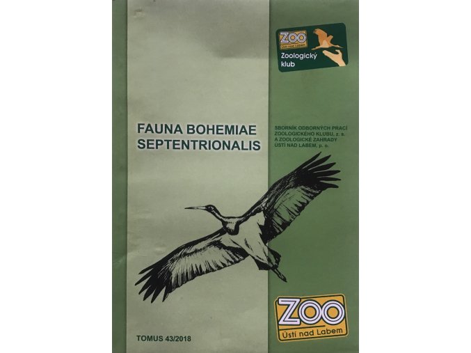 Fauna Bohemiae septentrionalis 43 (2018)