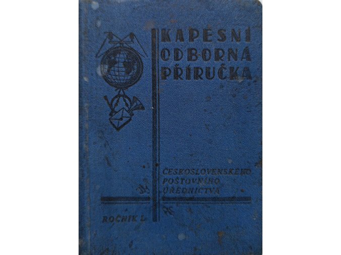 Kapesní odborná příručka československého poštovního úřednictva (1933)