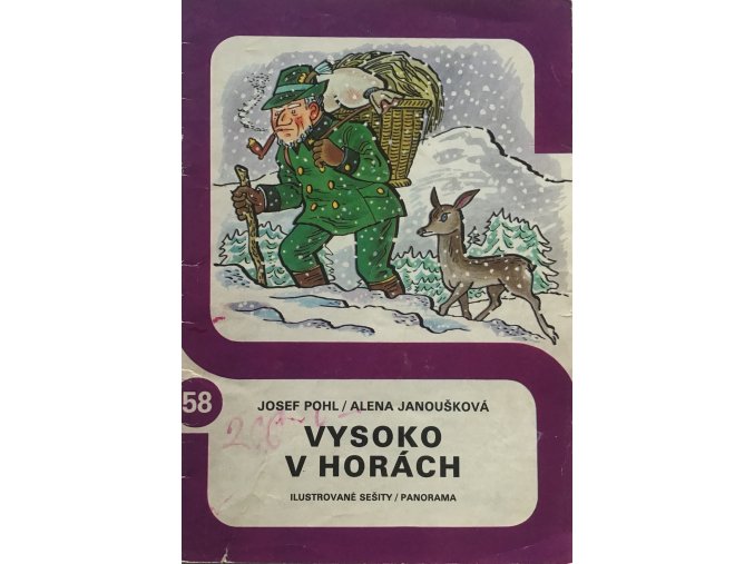 Ilustrované sešity 58 - Vysoko v horách (1979)