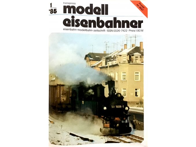 Modell eisenbahner 1-12 (1985)