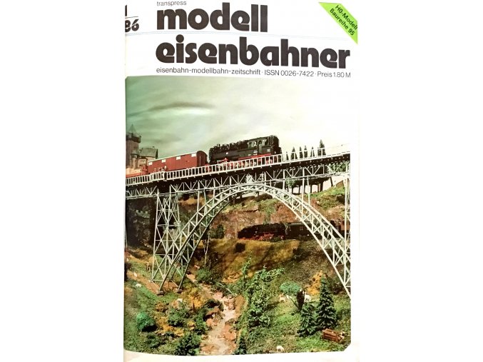 Modell eisenbahner 1-12 (1986)