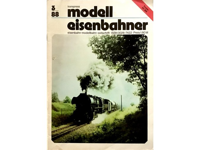 Modell eisenbahner 3 (1988)