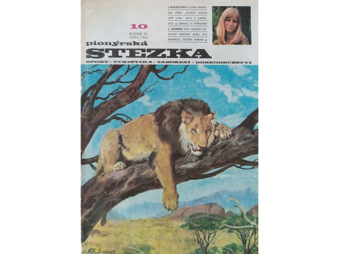 Pionýrská stezka 10 (1974)