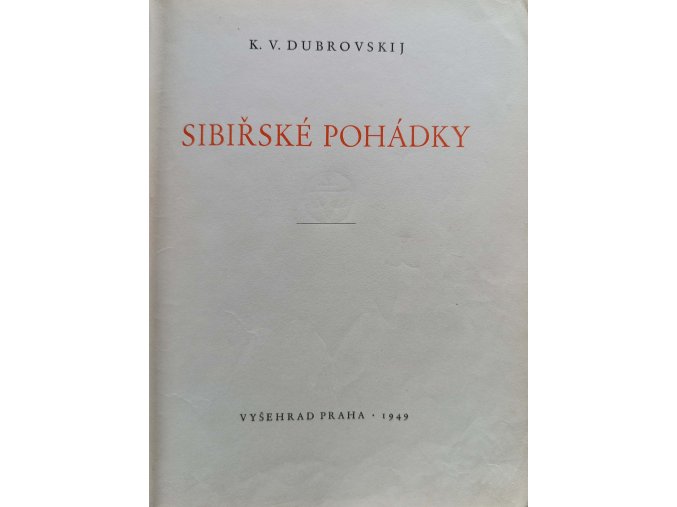 Sibiřské pohádky (1949)