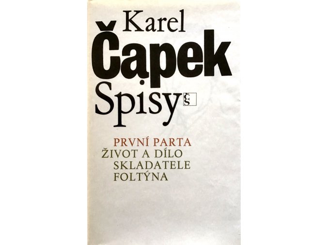 První parta, Život a dílo skladatele Foltýna (1989)