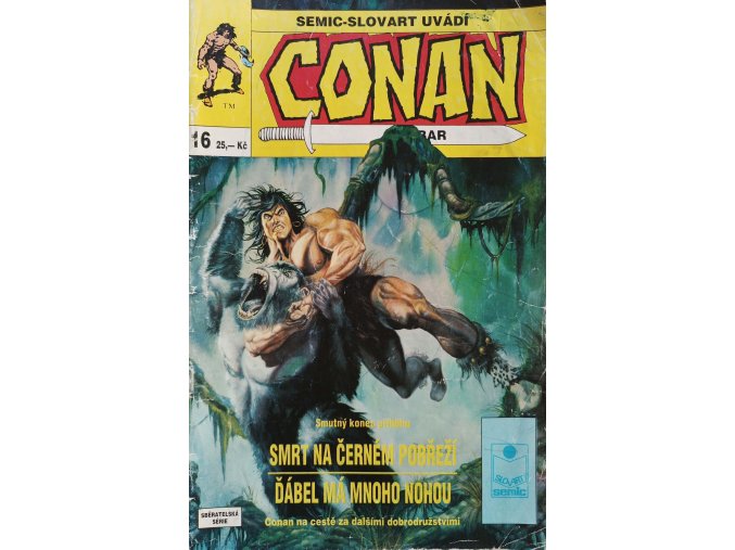 Conan 16 (1993)