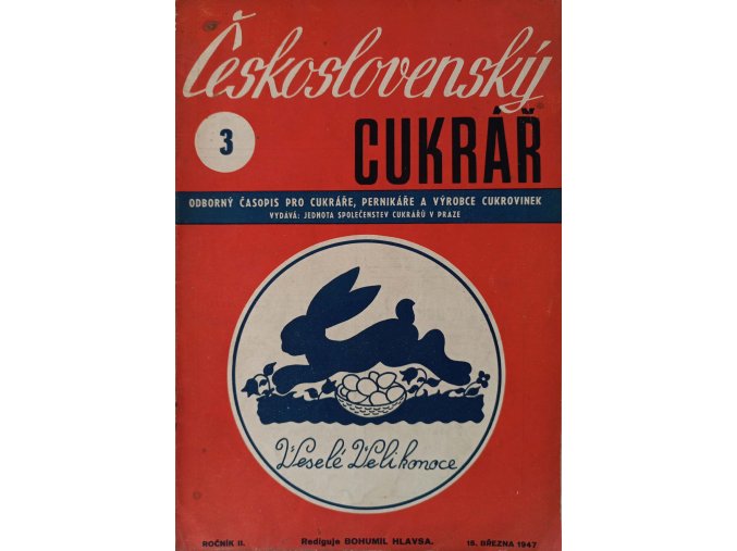 Československý cukrář 3 (1947)