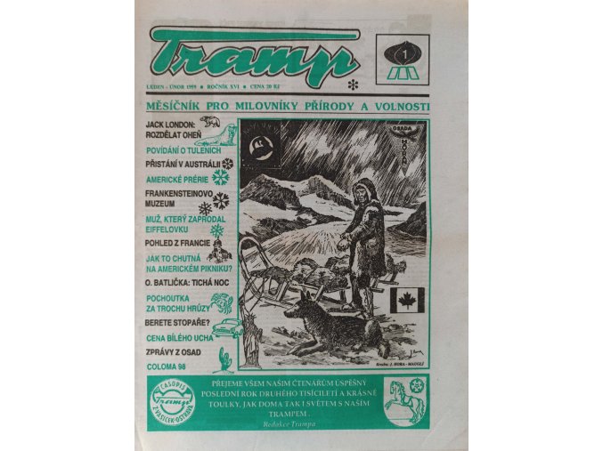 Tramp 1-12 (1999) nekompletní