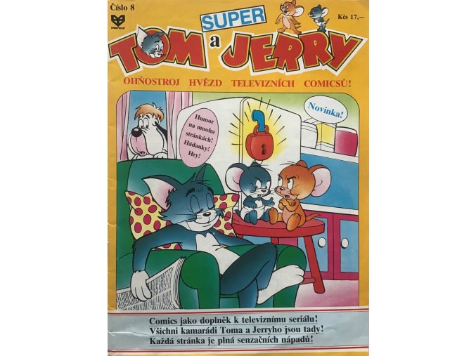 Super Tom a Jerry 8 (1990)