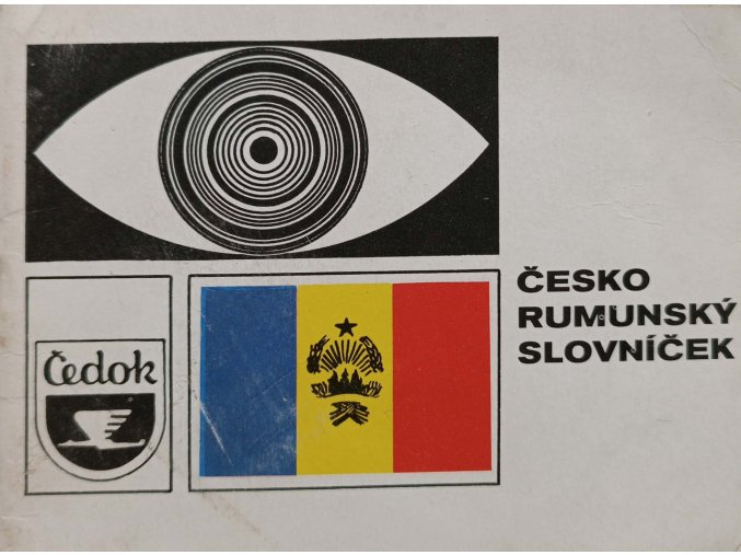 Česko-Rumunský slovník - Čedok (1972)