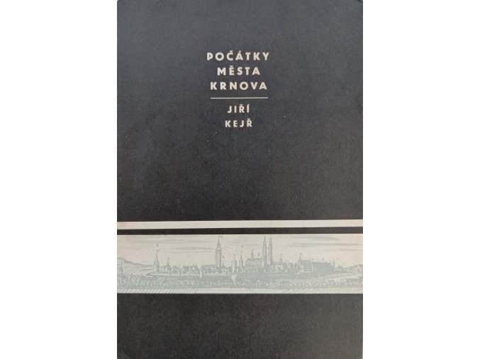Počátky města Krnova (1968)