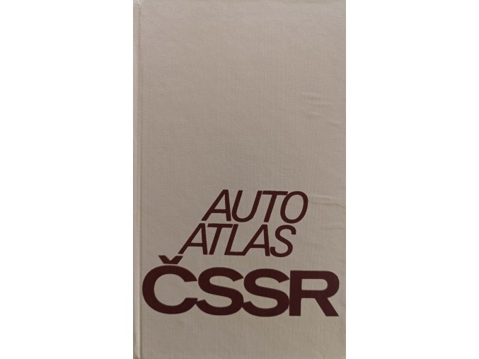 Auto atlas ČSSR (1987)