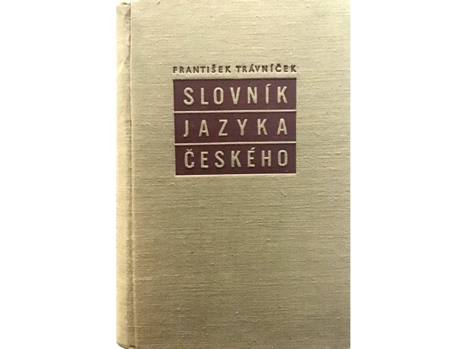 Slovník jazyka českého (1952)